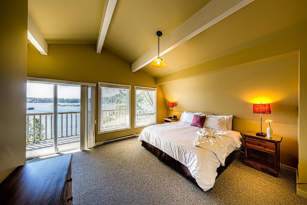 Gowlland Harbour Resort Heriot Bay Rum bild